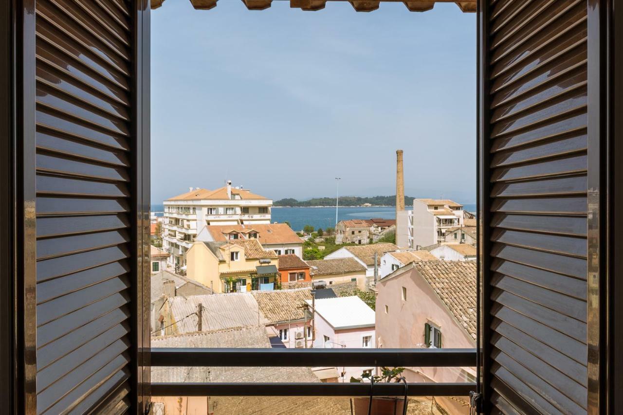 Fay'S Sea View-Corfu Town Apartament Zewnętrze zdjęcie